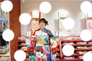 成人式　前撮り　梅田