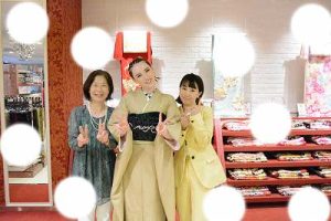 成人式　前撮り　梅田