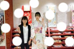成人式　前撮り　梅田