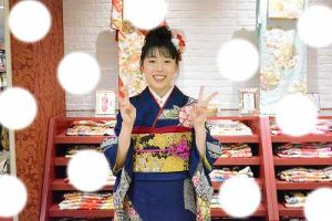 成人式　前撮り　梅田