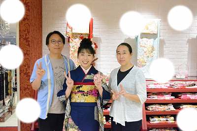 【TAKAZEN梅田本店】♡2日　前撮り姫ちゃん♡