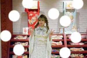 成人式　前撮り　梅田
