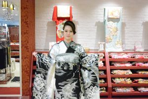 成人式　前撮り　梅田