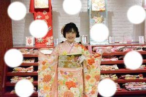 成人式　前撮り　梅田