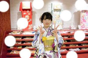 成人式　前撮り　梅田