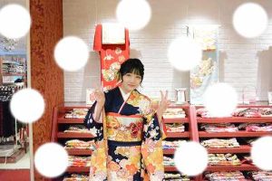 成人式　前撮り　梅田