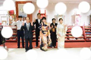 成人式　前撮り　梅田