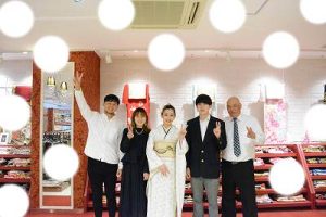 成人式　前撮り　梅田