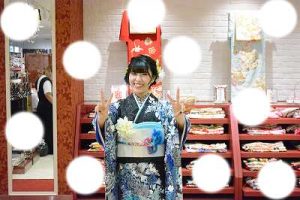 成人式　前撮り　梅田