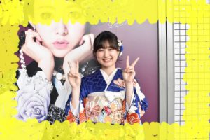 成人式　振袖　前撮り撮影会