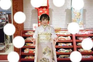 成人式　前撮り　梅田