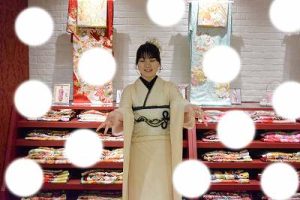 成人式　前撮り　梅田