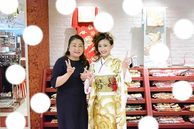 成人式　前撮り　梅田
