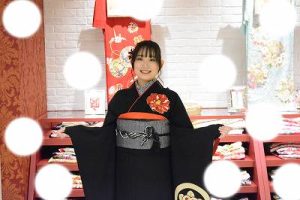 成人式　前撮り　梅田