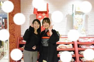 成人式　前撮り　梅田