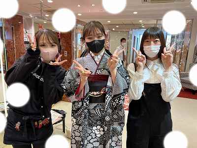 成人式　振袖　オシャレ