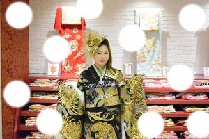 成人式　前撮り　梅田