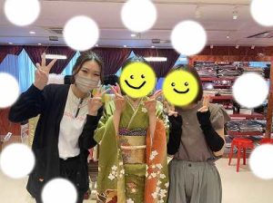 成人式 前撮り 梅田