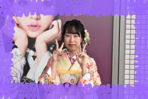 成人式　振袖　前撮り撮影会