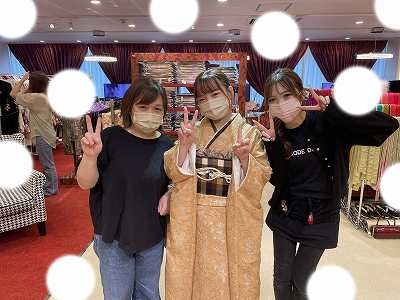 【TAKAZEN梅田本店】♡4日　卒業式袴姫ちゃん♡