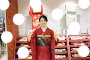 成人式　前撮り　梅田