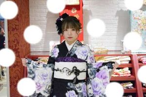 成人式　前撮り　梅田