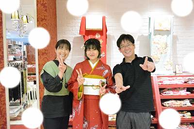 2023　成人式　前撮り