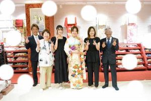 成人式　前撮り　梅田