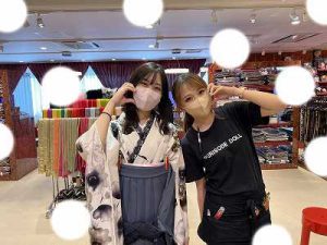 卒業式 袴 かわいい