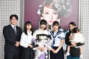 成人式　振袖　前撮り撮影会