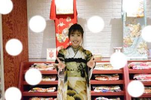 成人式　前撮り　梅田