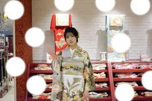 成人式　前撮り　梅田