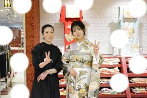 成人式　前撮り　梅田