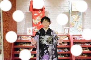 成人式　前撮り　梅田