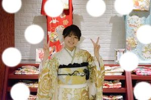 成人式　前撮り　梅田