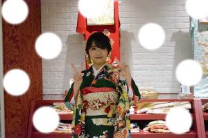 成人式　前撮り　梅田