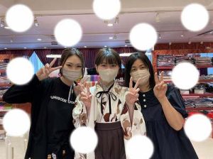 卒業式 袴 くすみカラー