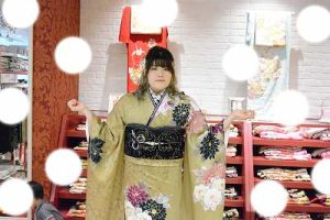 成人式　前撮り　梅田