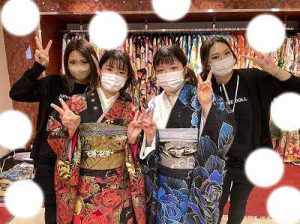 成人式　写真プラン　梅田