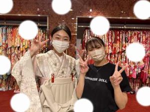 2023　卒業式　袴