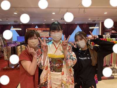 成人式 前撮り 梅田