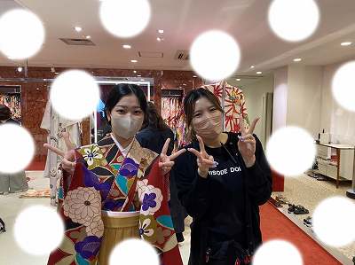 卒業式 袴 古典柄
