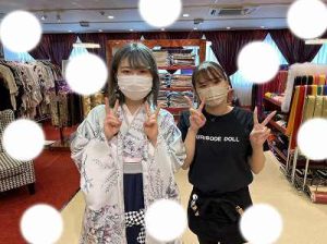 卒業式 袴 くすみカラー