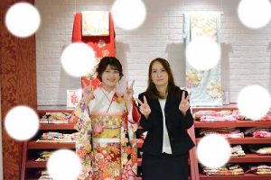 成人式　前撮り　梅田