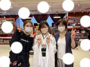 卒業式 袴 かわいい