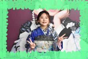 成人式　振袖　前撮り撮影会