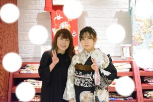 成人式　前撮り　梅田