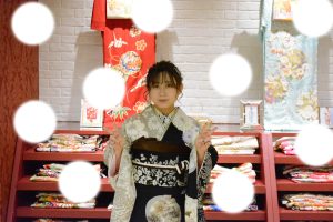 成人式　前撮り　梅田
