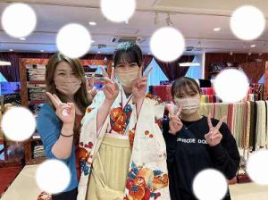 卒業式 袴 かわいい