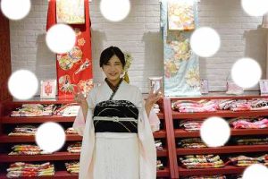 成人式　前撮り　梅田